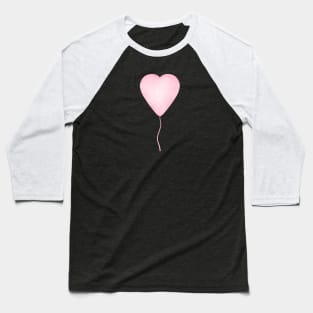 Valentines Day Balloon Heart Baseball T-Shirt